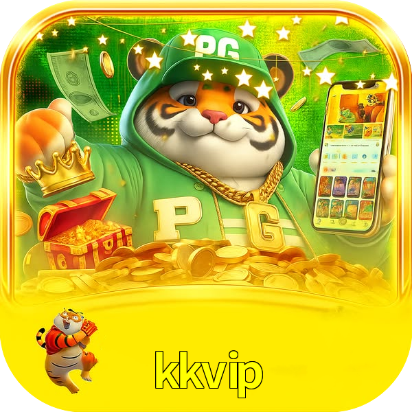 Imagem promocional da kkvip mostrando a plataforma e suas vantagens